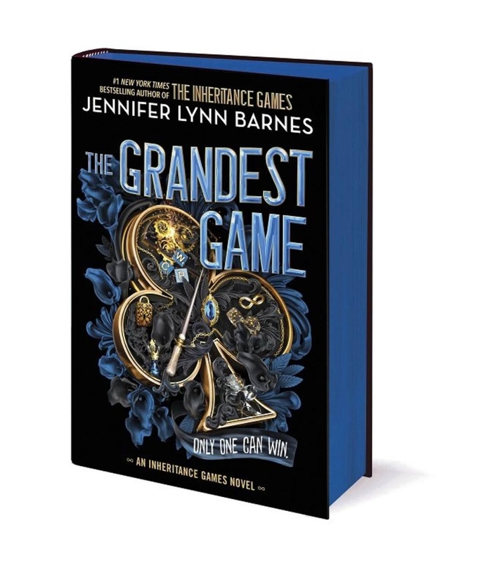 The Grandest Game Jennifer Lynn Barnes Signed