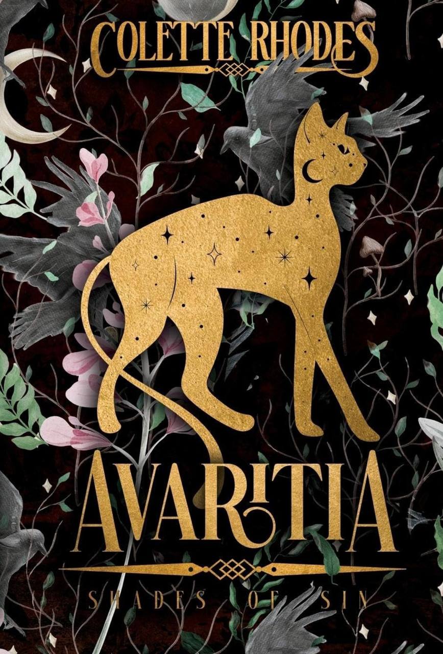 Avaritia: A Monster Romance (Shades of Sin) Colette Rhodes