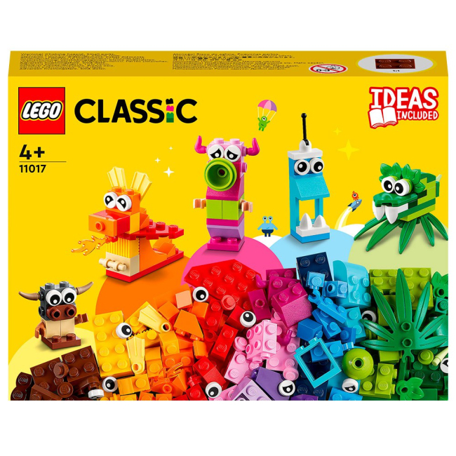 Конструктор LEGO Classic Оригінальні монстри (11017)