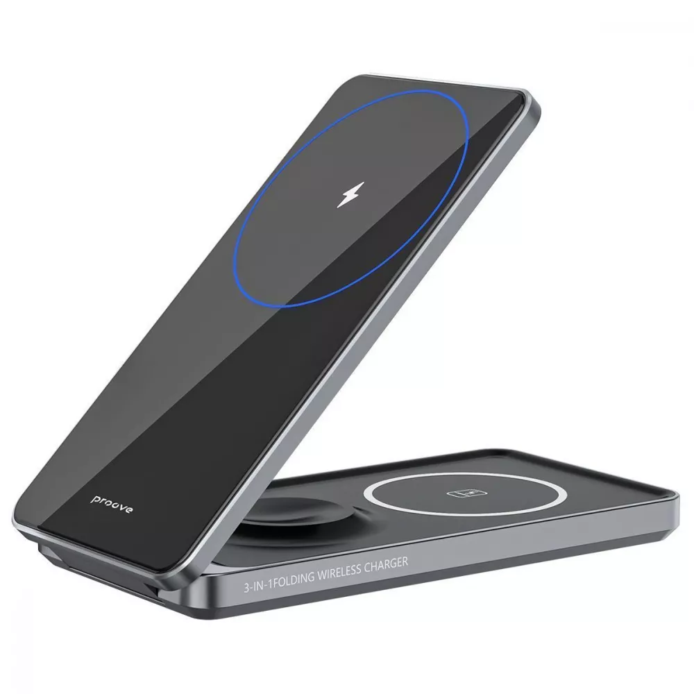 Бездротовий ЗП Proove Metal Edge 3 in 1