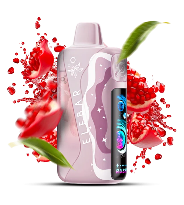 ELF BAR LUSH KING PRO 40000 Pomegranate Burst (Гранат)