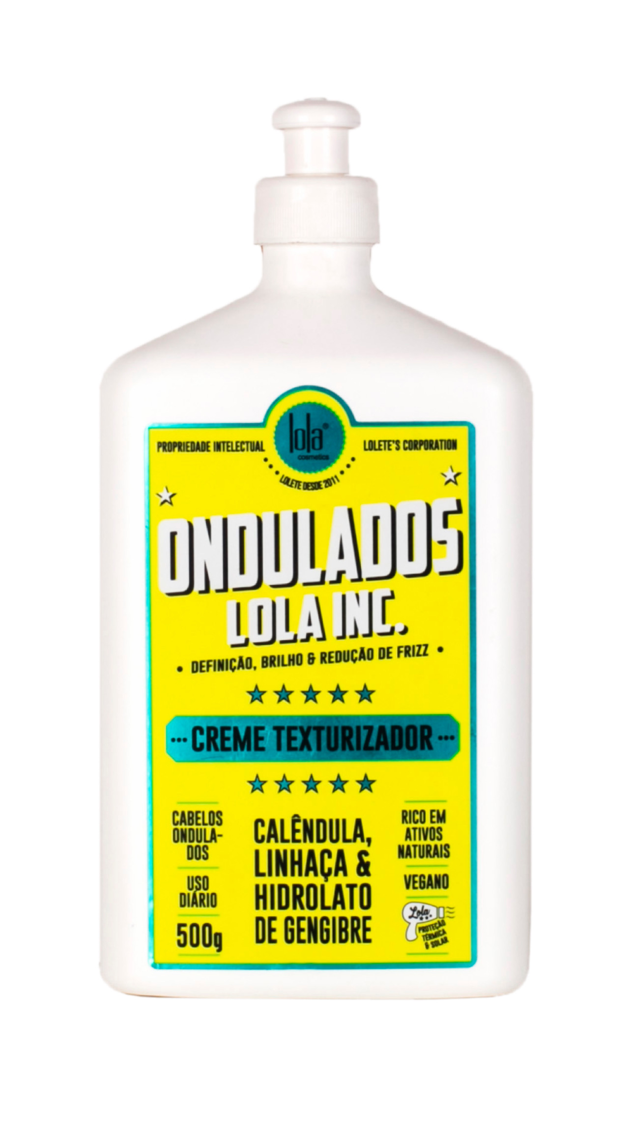 Крем для кучерявого волосся ONDULADOS LOLA INC. - CREME TEXTURIZADOR 500 гр