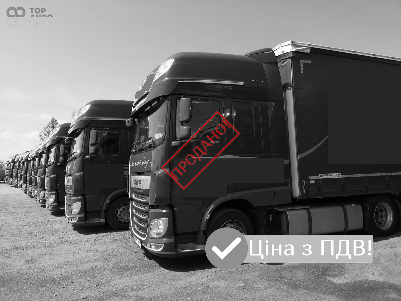 DAF XF460FTxSCHWARZMULLER Mega Low Deck 2017