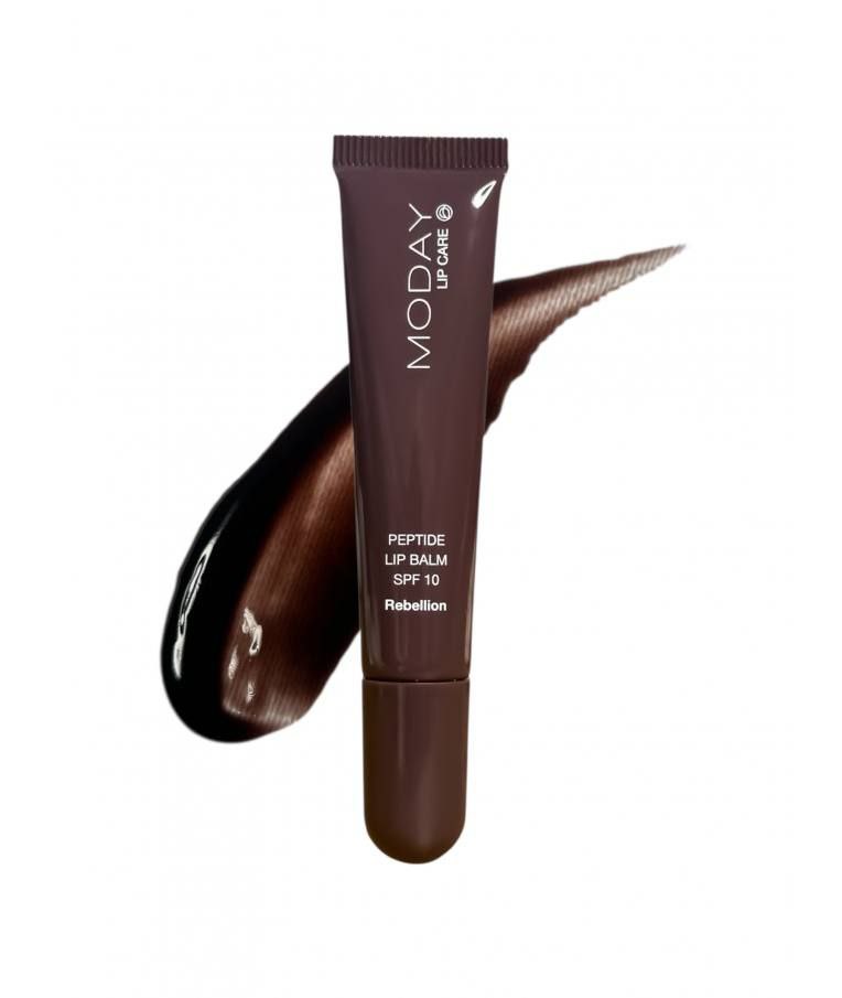 Бальзам для губ MODAY Rebellion Peptides Lips на основі пептидних комплексів Maxi-Lip та VOLUFORM 10 мл