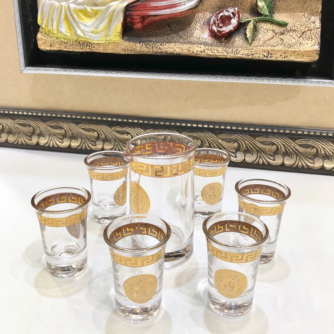 Versace скляний набір