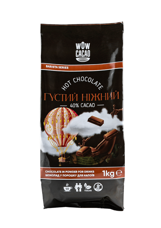 Густий Ніжний Гарячий Шоколад