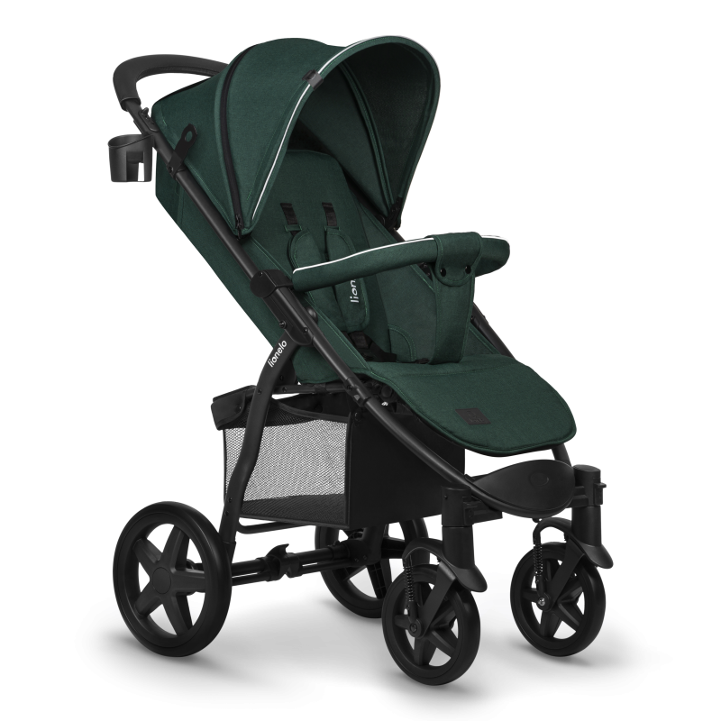 Коляска прогулягкова Lionelo Annet Plus Green Forest