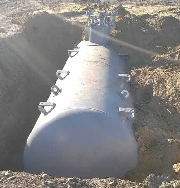 Резервуар ЗВГ/ Газгольдер СВГ/ Ємність LPG - 9.5 м3 підземний