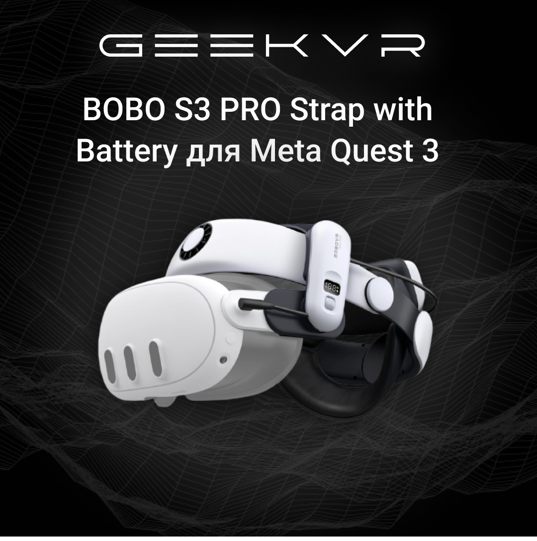 кріплення з батареєю BoboVR S3 PRO