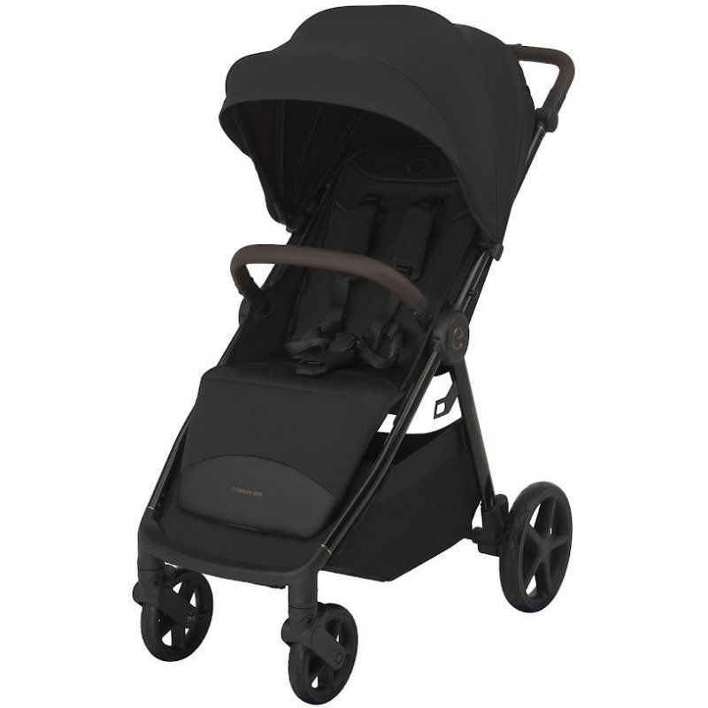 Коляска прогулянкова ESPIRO WAVE PRO 10 CLASSIC BLACK