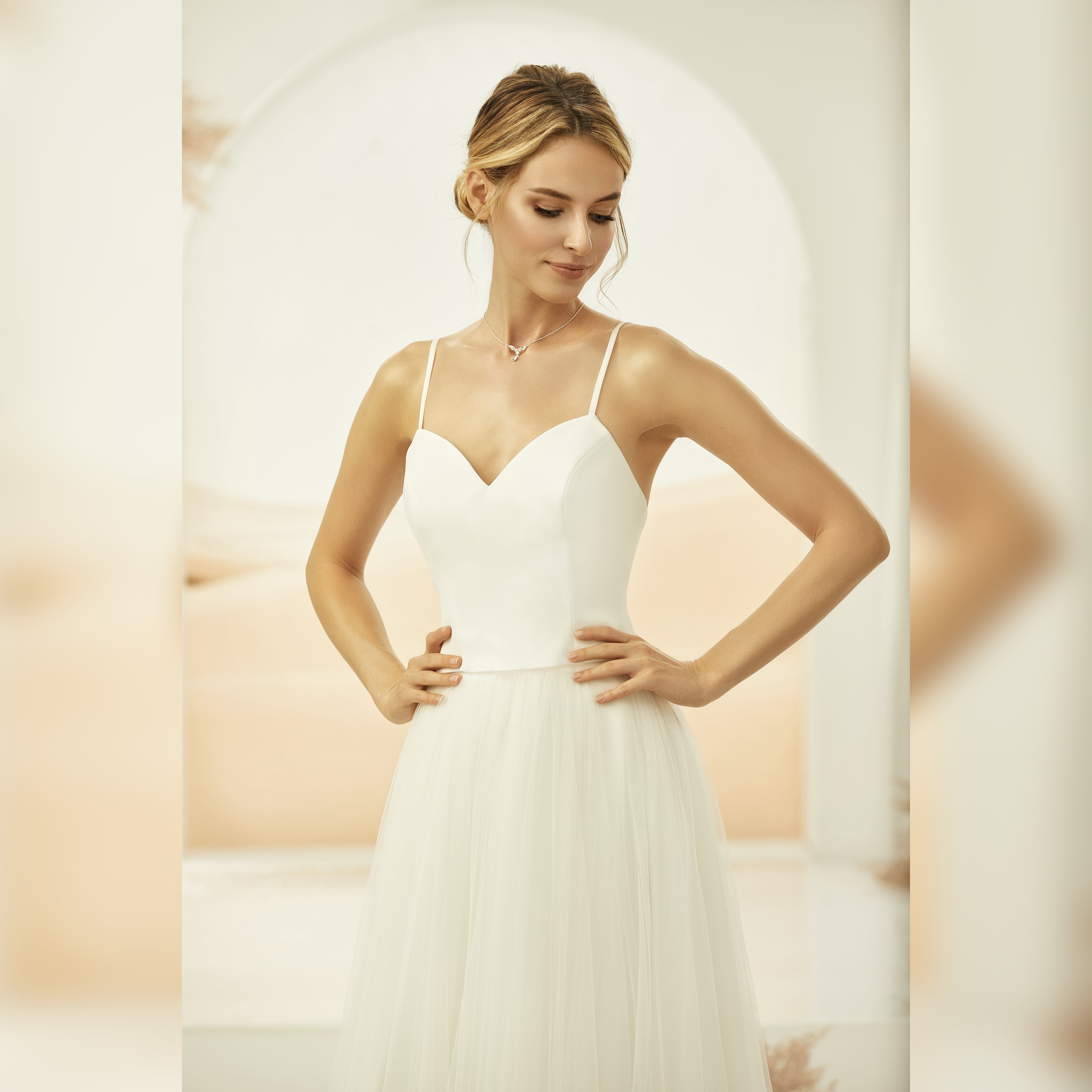 Bianco Evento Brauttop E337