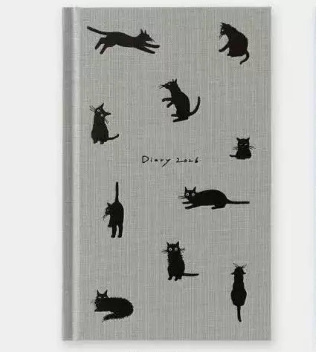 Блокнот з котами, планнер 2026