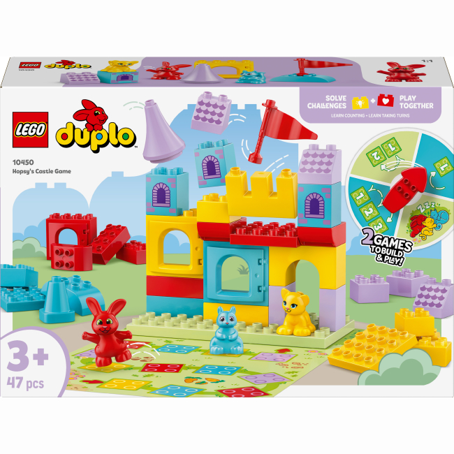 Конструктор LEGO DUPLO Гра «Замок Хопсі» (10450)