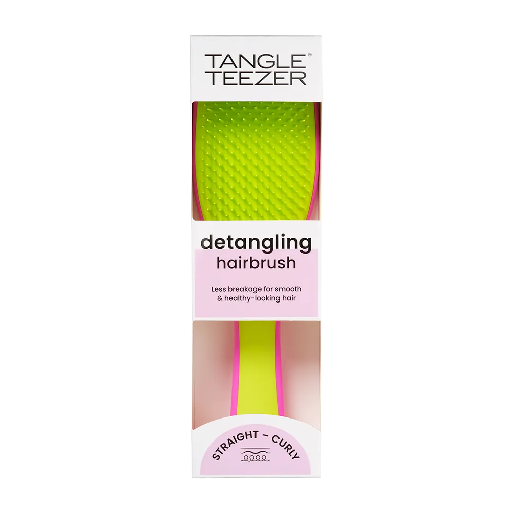 Щітка для волосся Tangle Teezer The Ultimate Detangler Pink&Cyber Lime