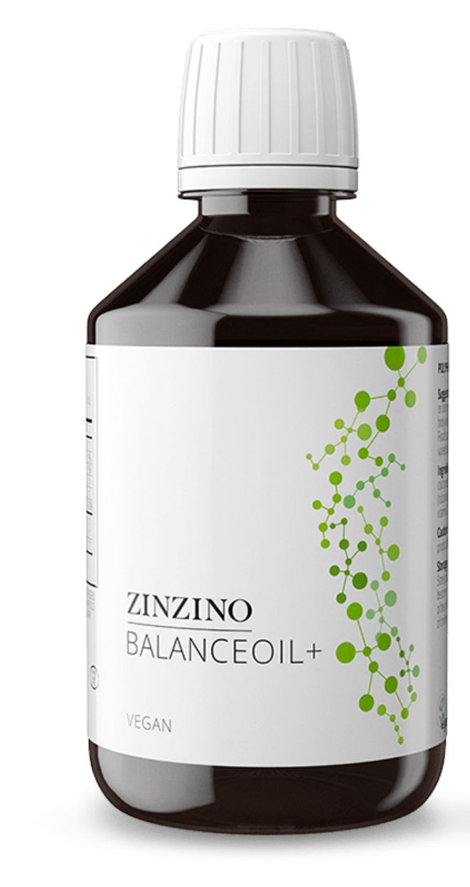 BalanceOil+ Vegan - натуральна збалансована харчова добавка з поліфенолами та Омега 3 / Prírodná zbalansoana kharchova pridá 3 polyfenolov ta Omega 3