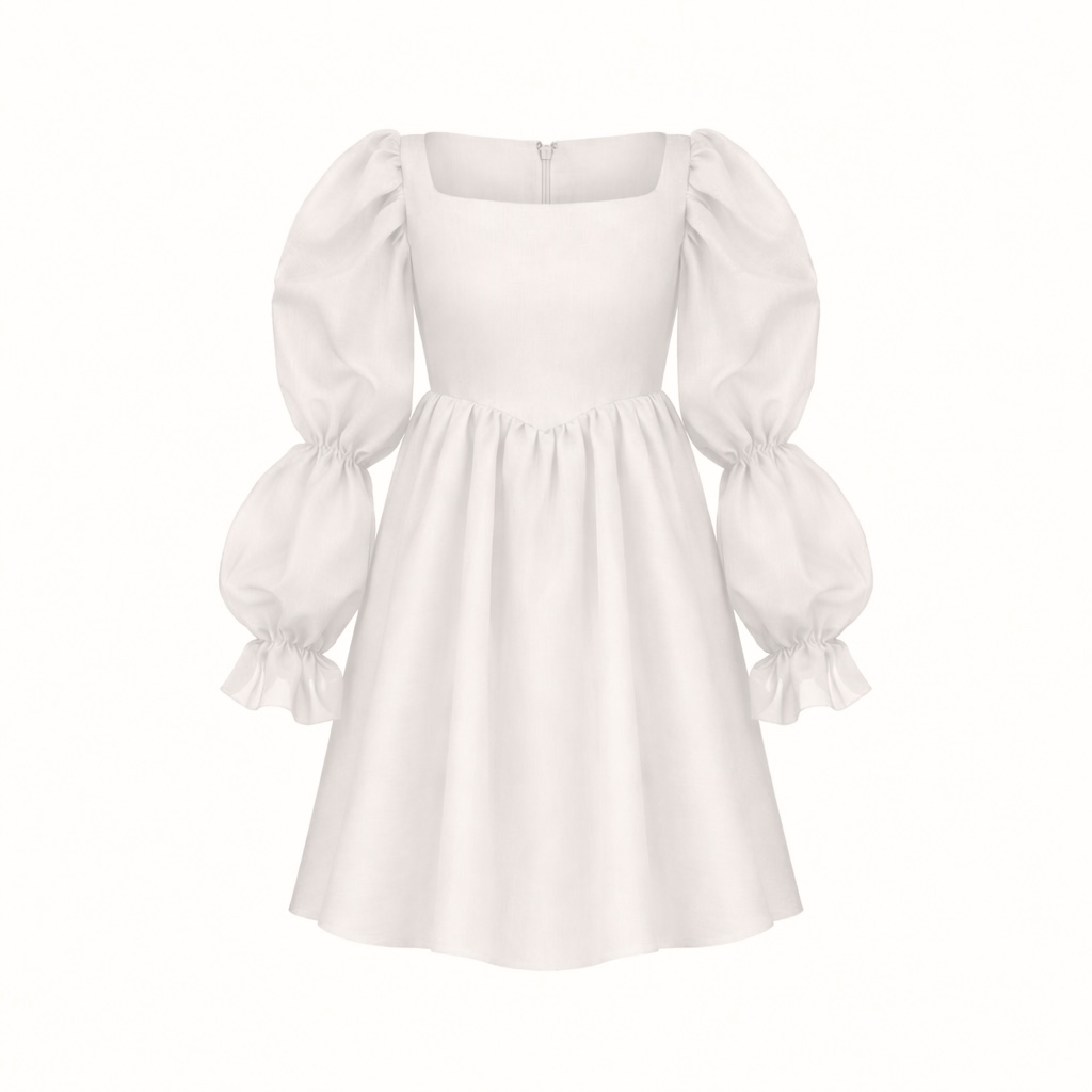 Сукня Джульєтта молочна