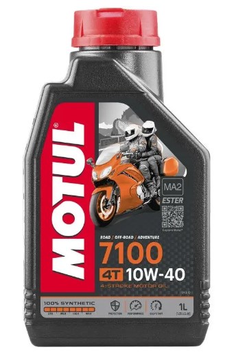 Моторна олива Motul 7100 4T 10W-40, 1л.