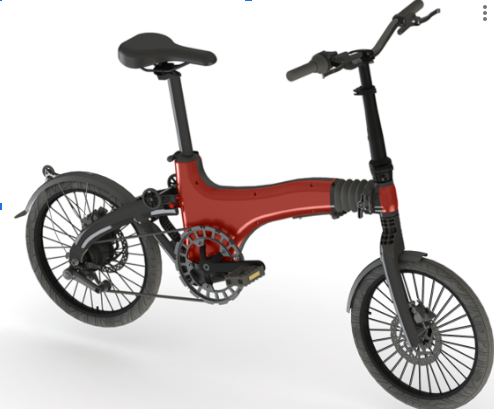 SHARVAN Country 7 speed, Bloody red