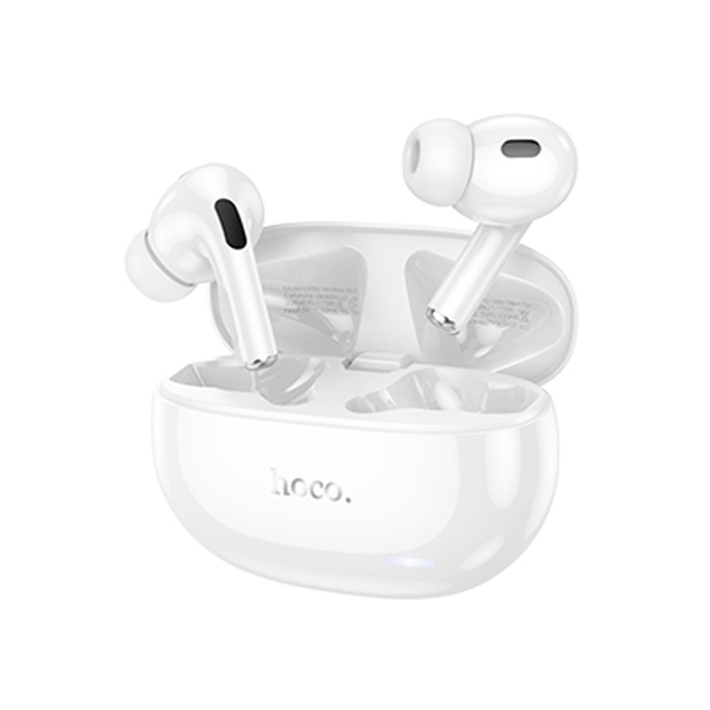 Навушники HOCO EW60 Norman true wireless BT headset White