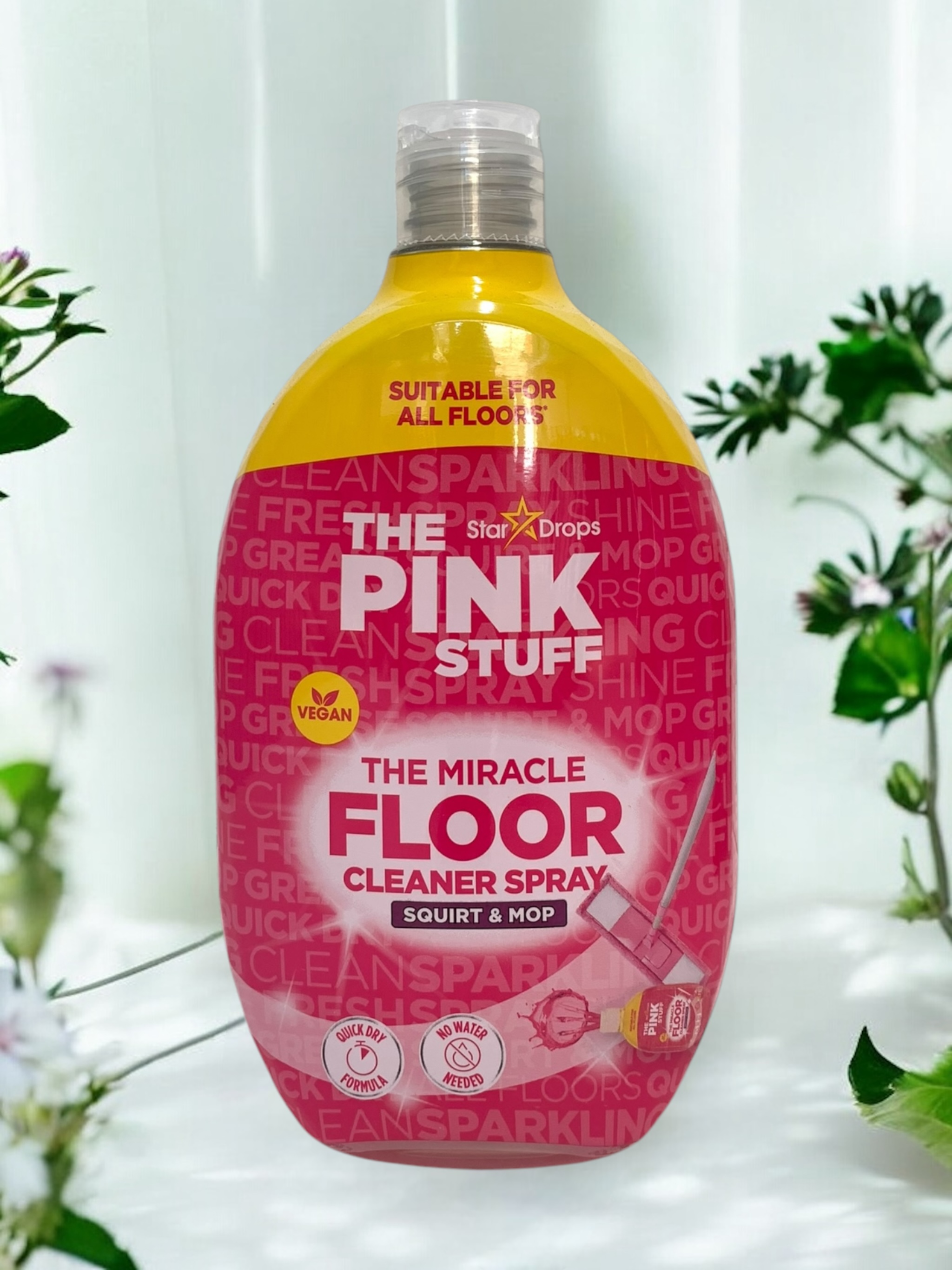 The Pink Stuff Direct to Floor Cleaner Концентрований засіб для миття (750мл)
