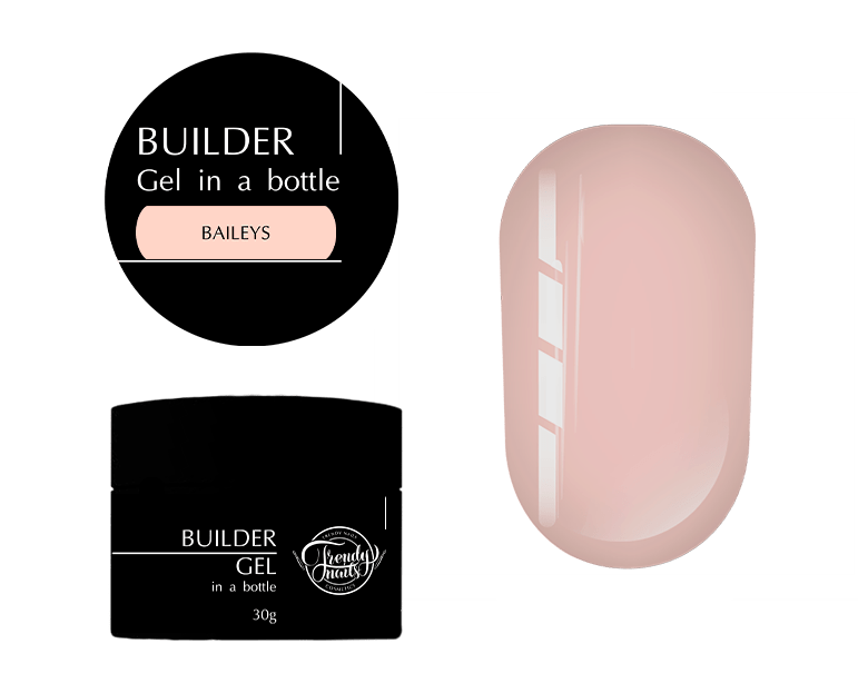 Builder Gel in a bottle Baileys 30 ml