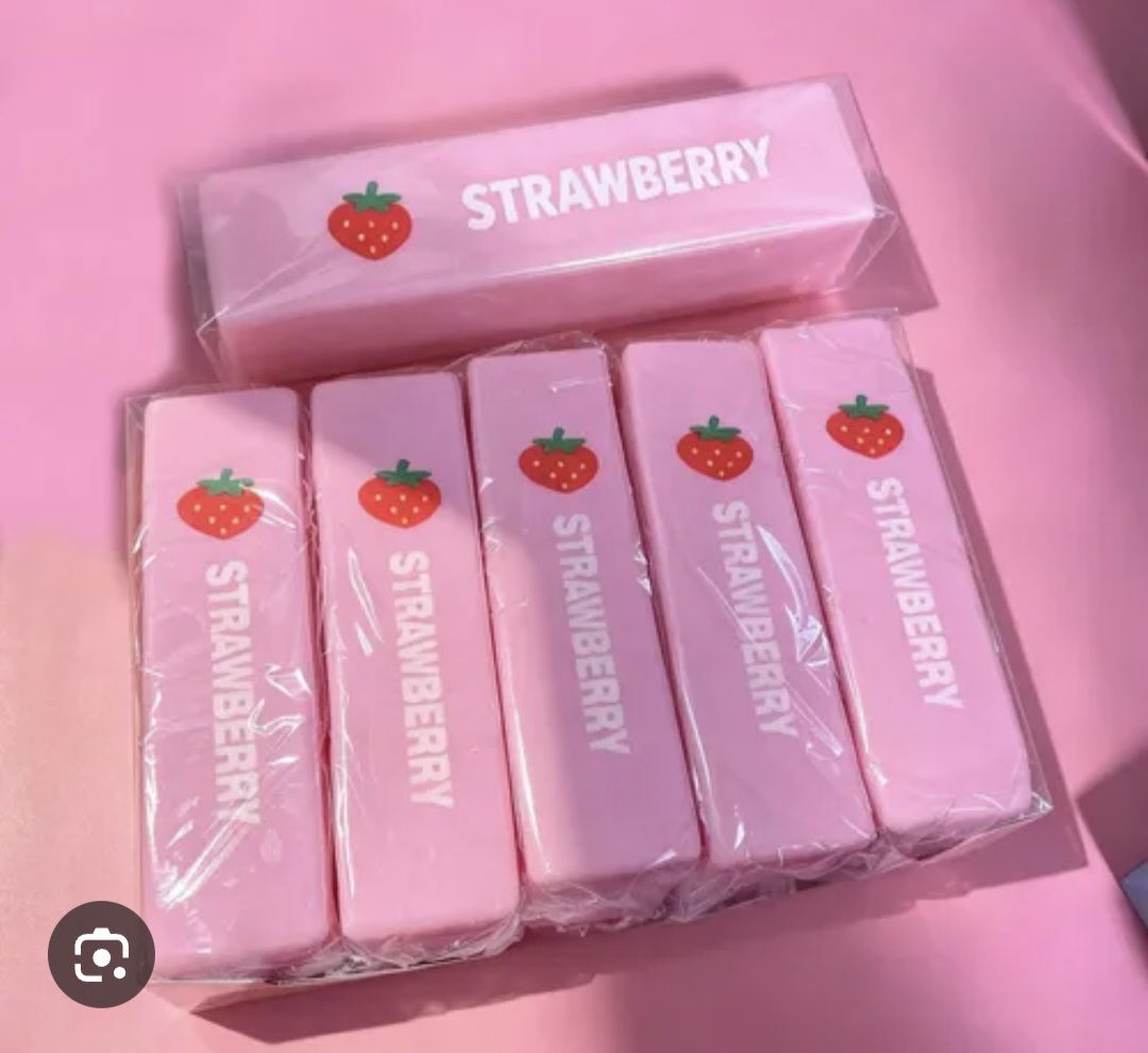 Іграшка-антистрес Сквіш «Полуничне масло» (Strawberry Butter Squishy) 