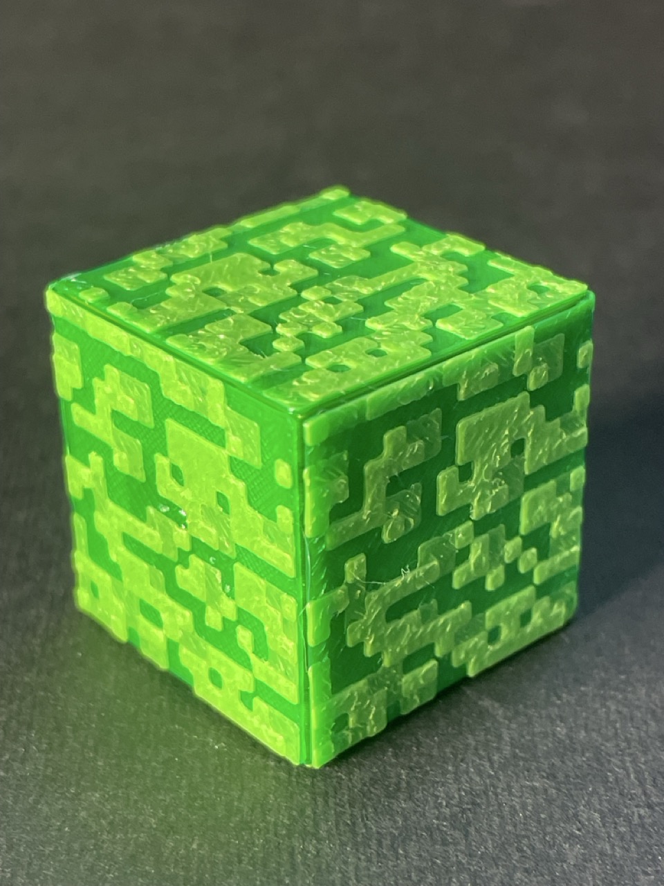 Minecraft Куб Листя магнітний