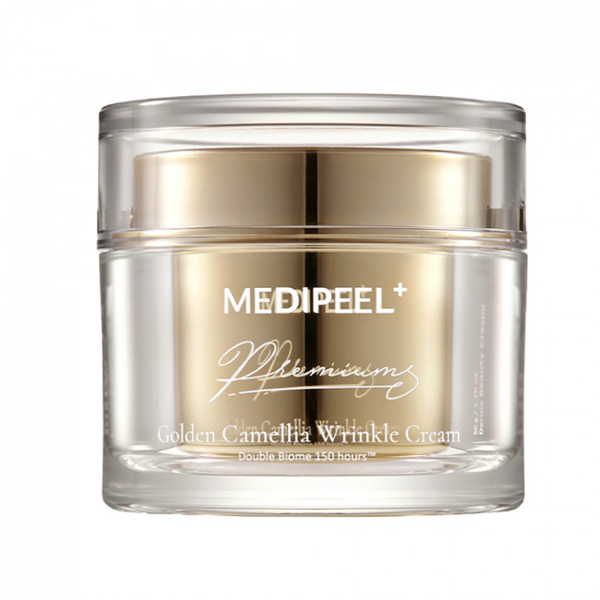 MEDI PEEL PEPTIDE 9 GOLDEN CAMELLIA WRINKLE CREAM 50ML Антивіковий крем з екстрактом золота,50 мл