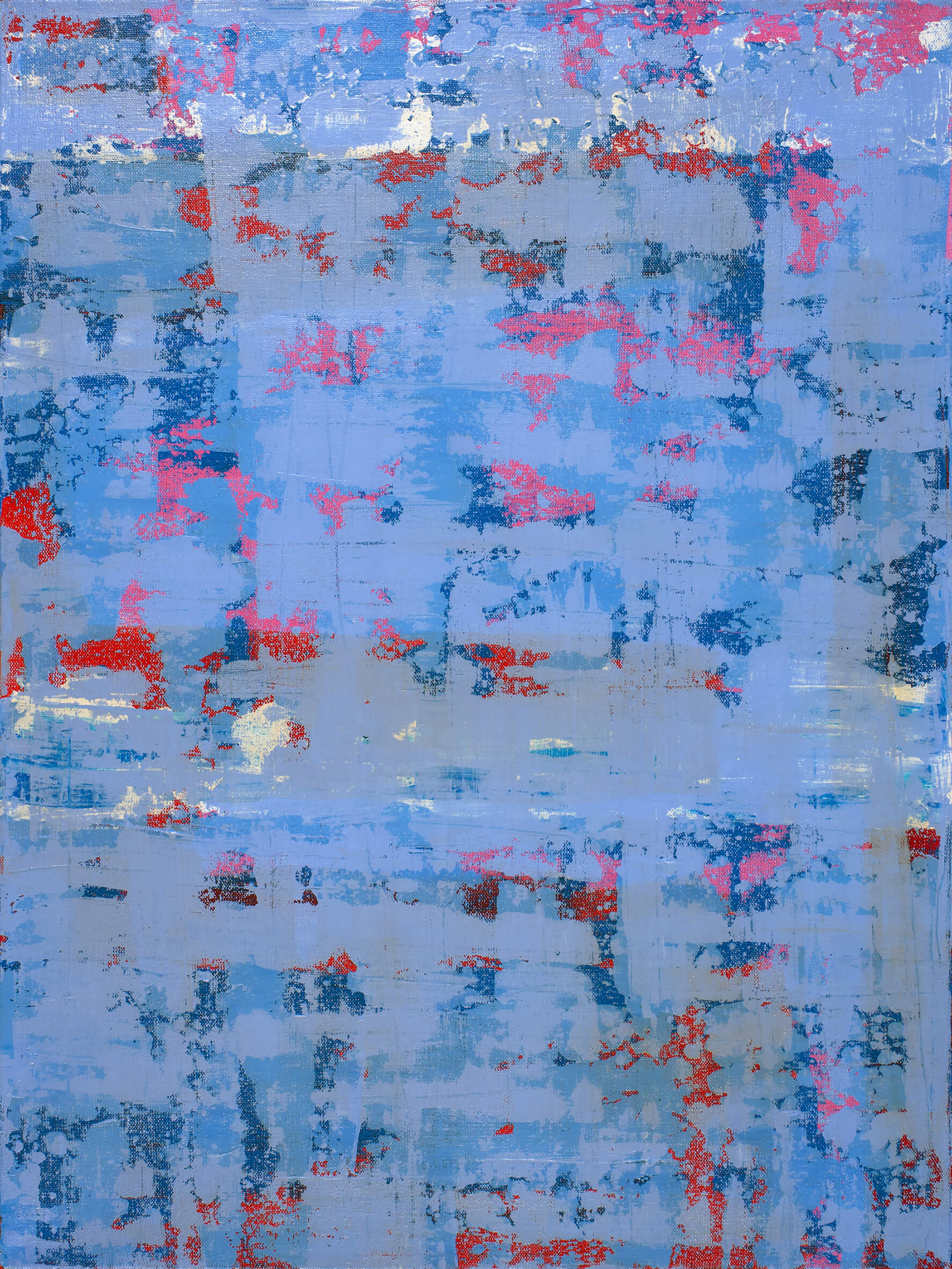 Abstraction XII, 60x80 cm, original acrylic painting on canvas