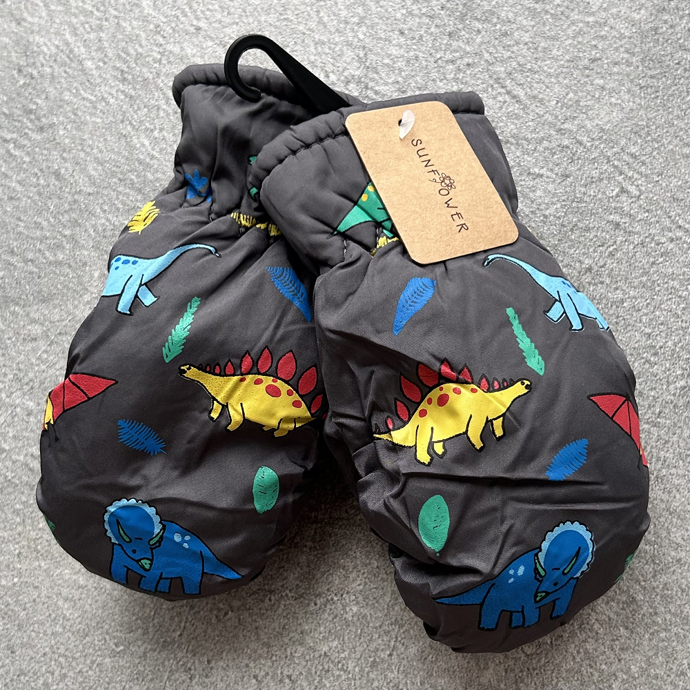 Рукавички утеплені, розмір 3-5р