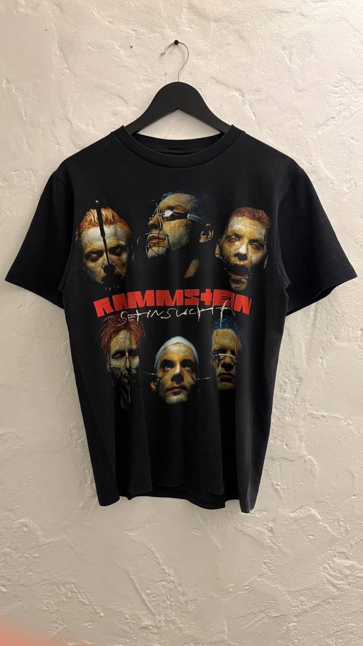 Rammstein sehnsucht vintage футболка