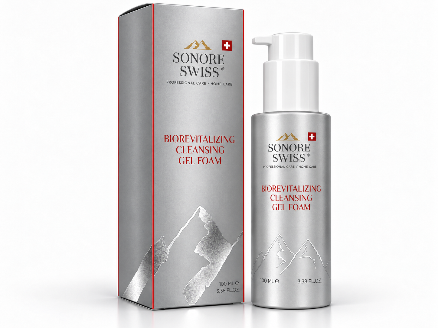 Biorevitalizing Cleansing Gel Foam