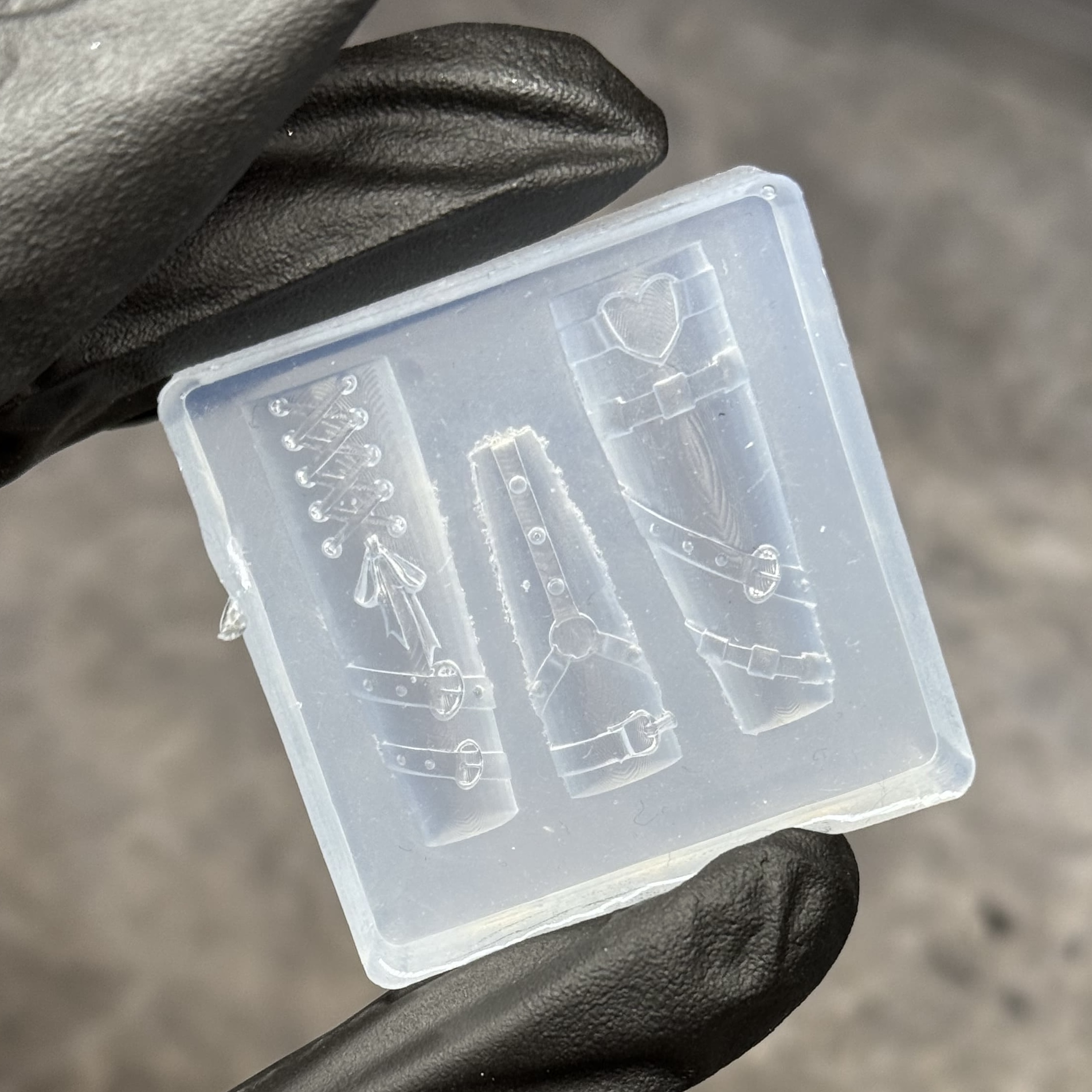 Силіконовий молд "Портупеї"