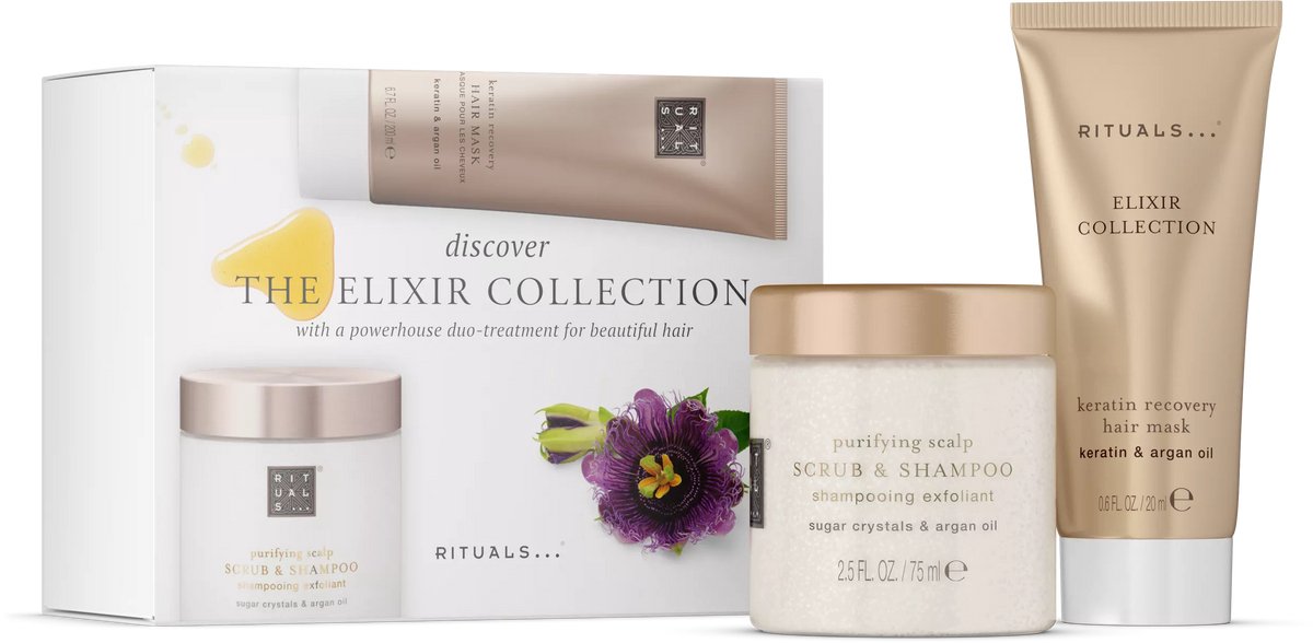 Міні набір по догляду за волосся Rituals