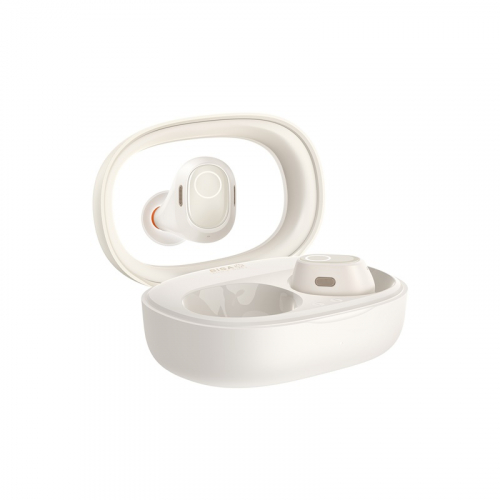 Навушники Baseus Bowie WM03 True Wireless Earphones creamy-white NGTW330302