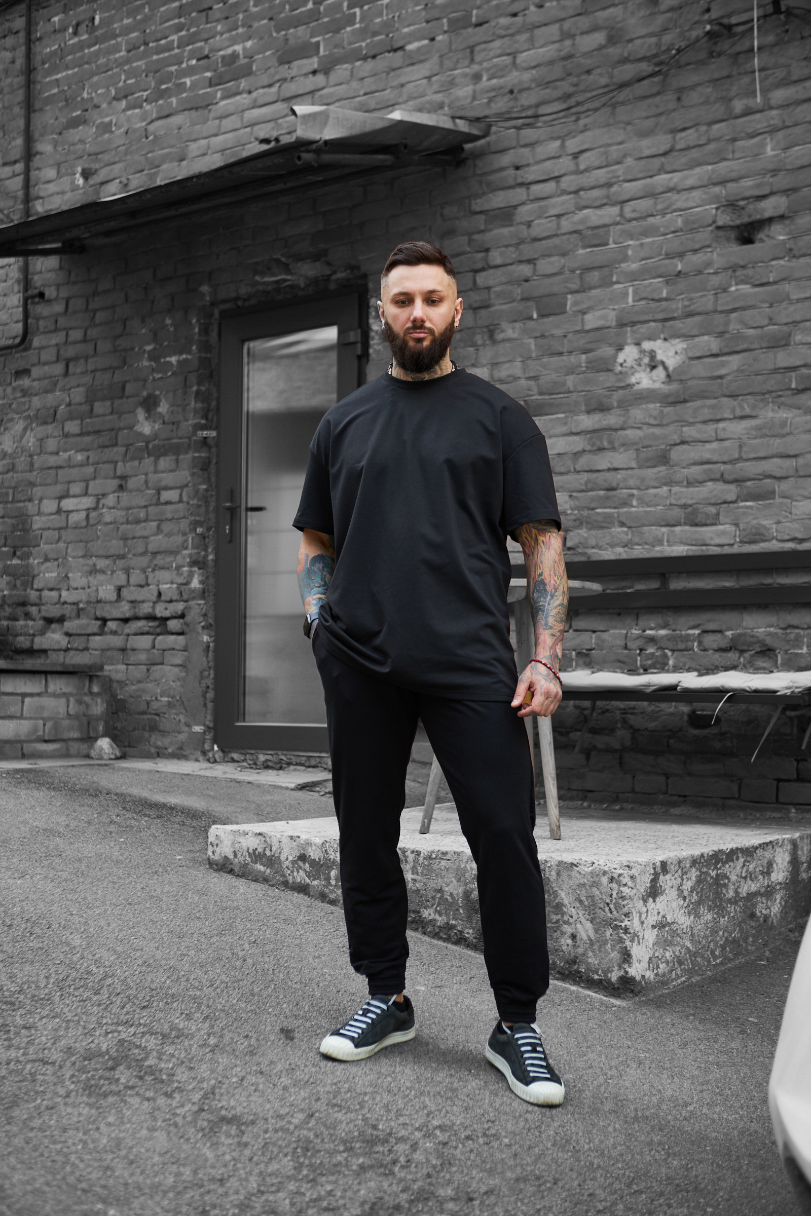 Футболка чоловіча "Loud" (S/M, L/XL, 2XL/3XL)