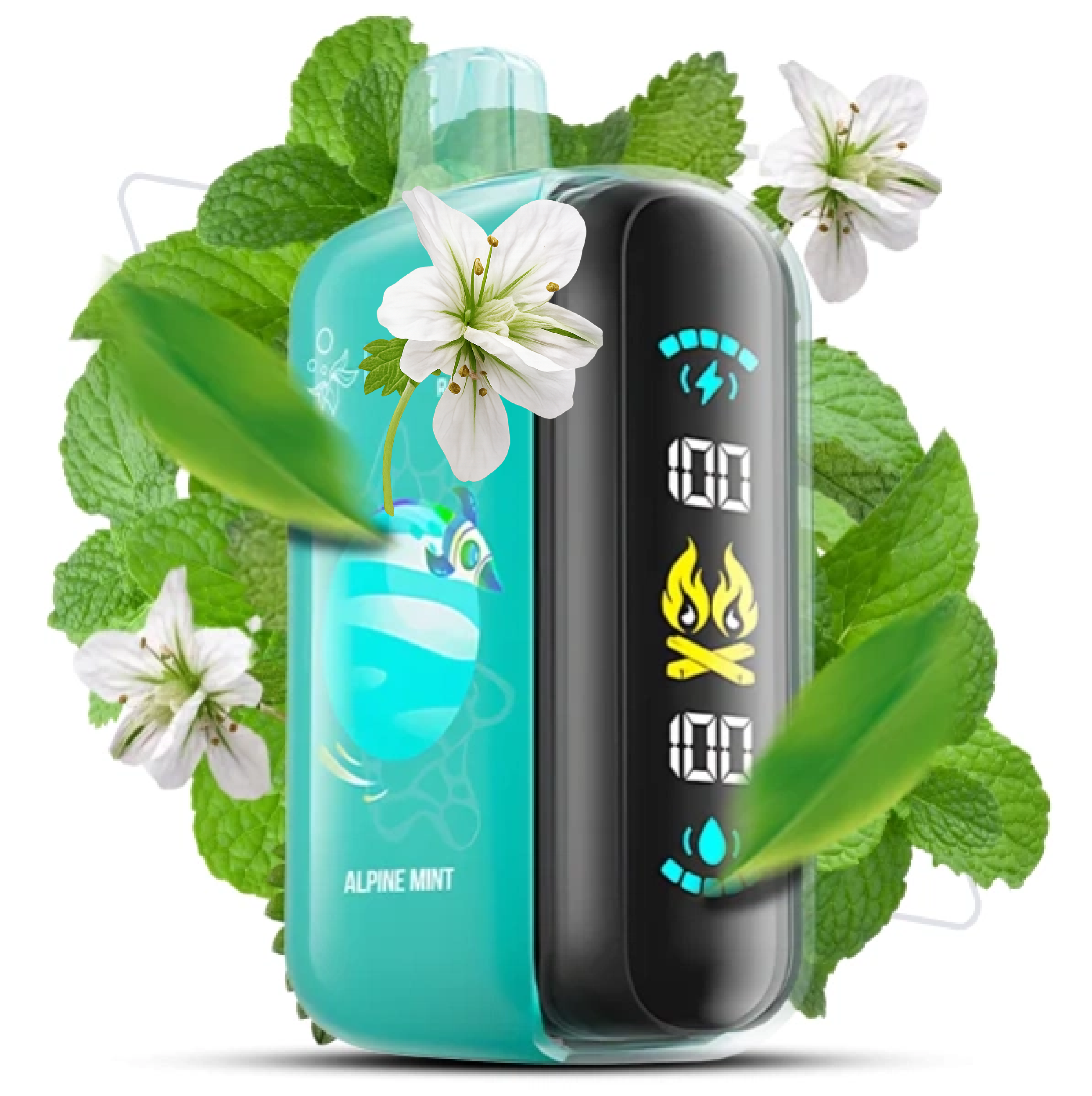 Elf Bar RAYA D3 25000 Alpine Mint ( Альпійська М'ята )