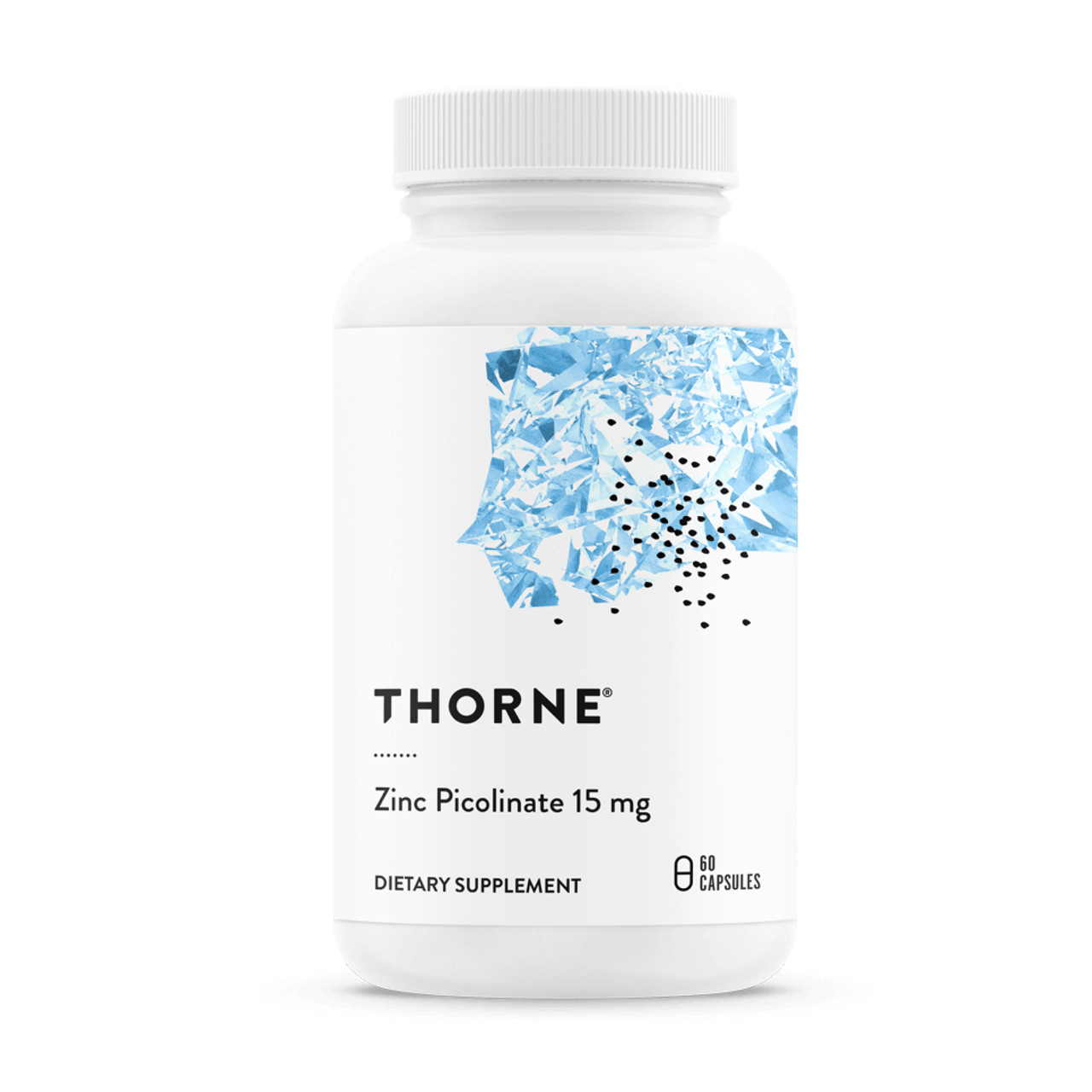 Цинк піколінат 15 мг, Thorne Zinc Picolinate 15 mg - 60 caps