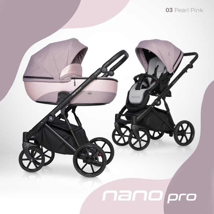 Коляска 2 в 1 Riko Nano Pro 03