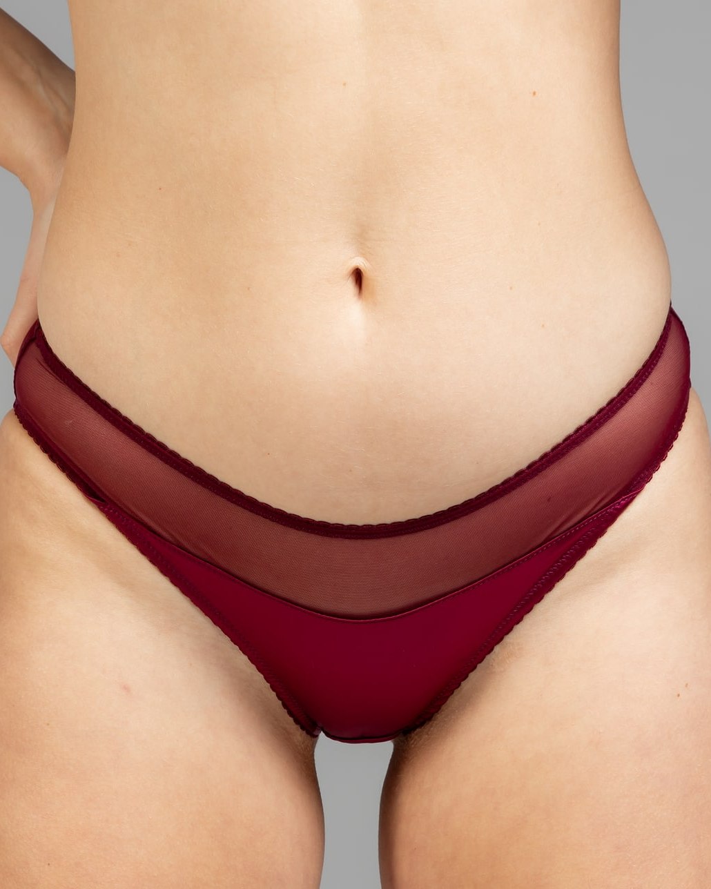 DALIA Трусики Сліпи, Бургунді