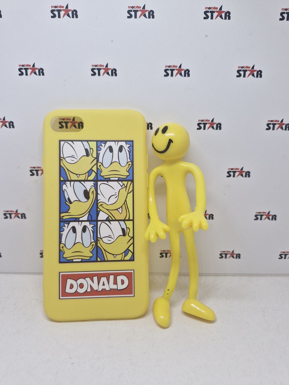 Чохол Joy iPhone 7/8 Donald yellow