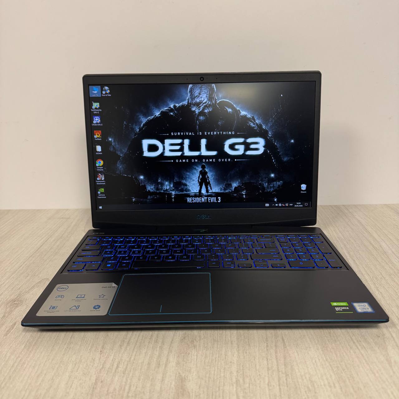 Dell G3 3590 GTX 1660Ti MaxQ