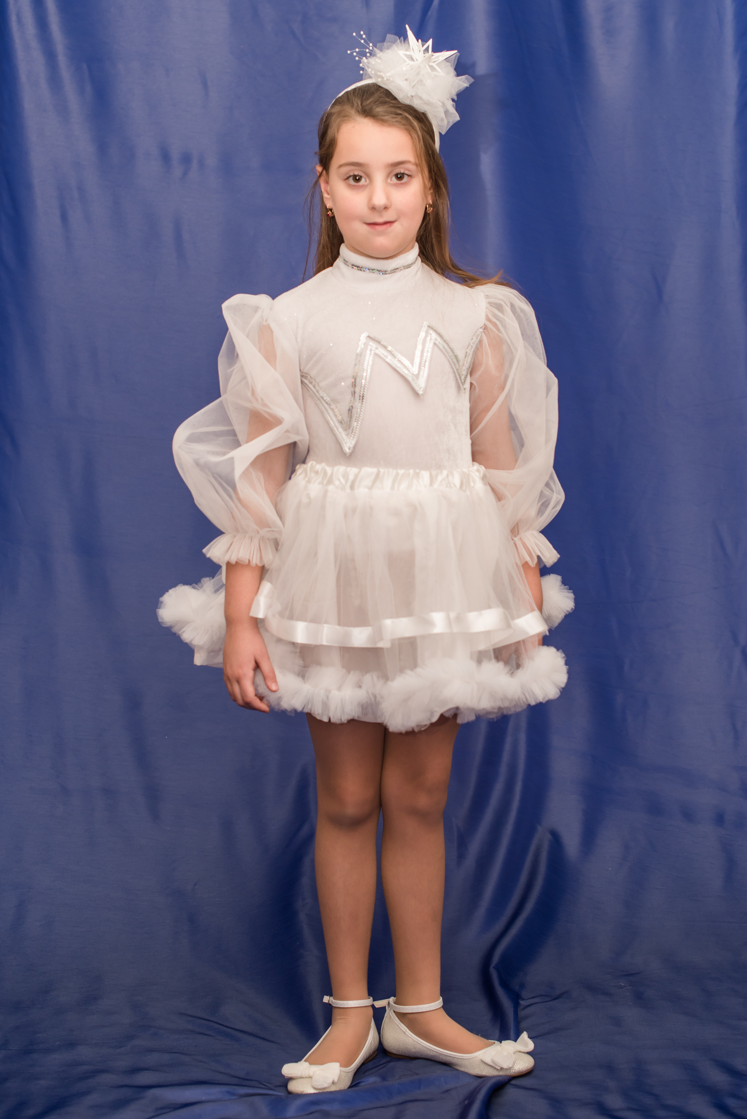 костюм сніжинки 15