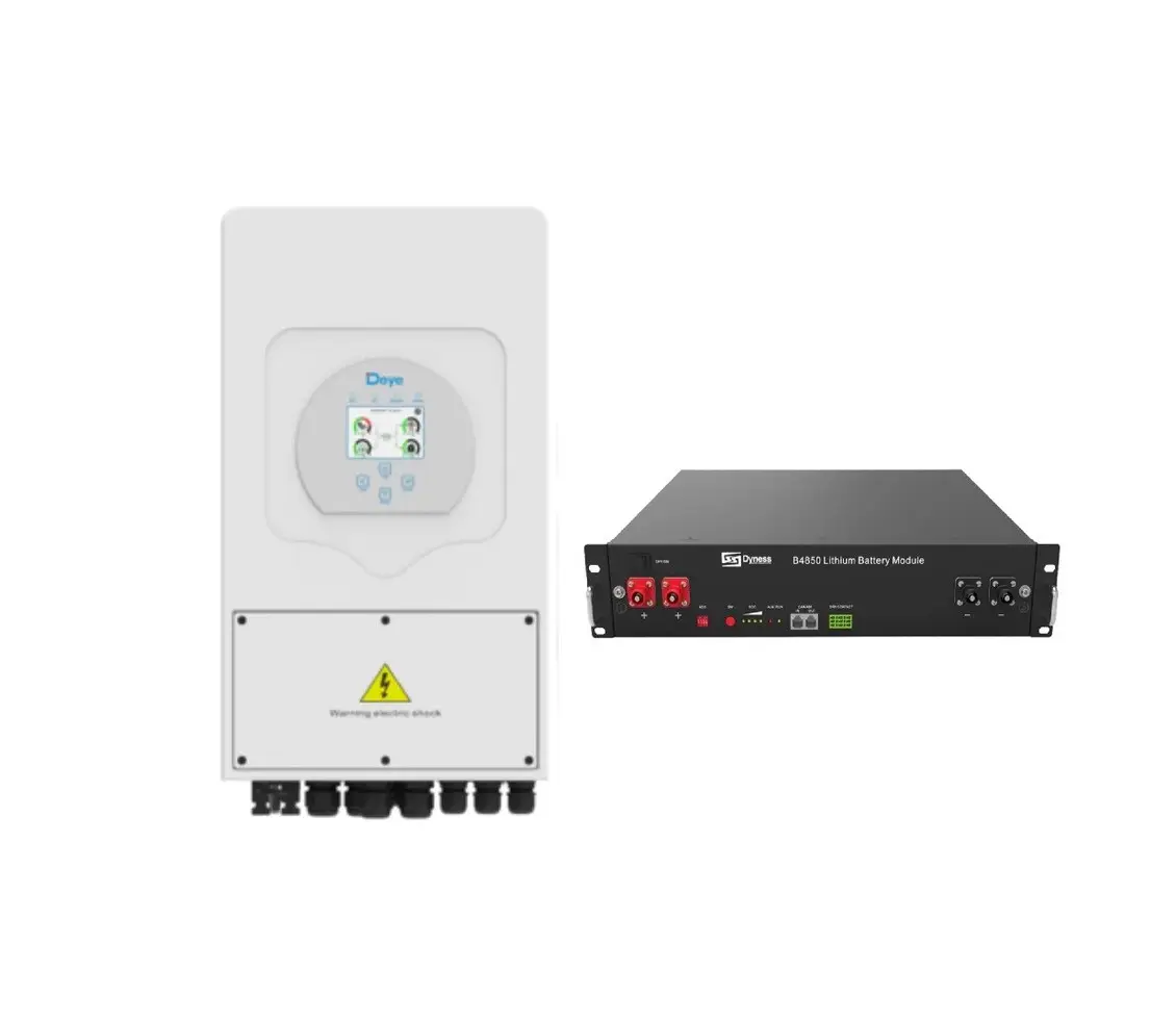 Комплект резервного живлення 5 кВт·год Deye + Dyness