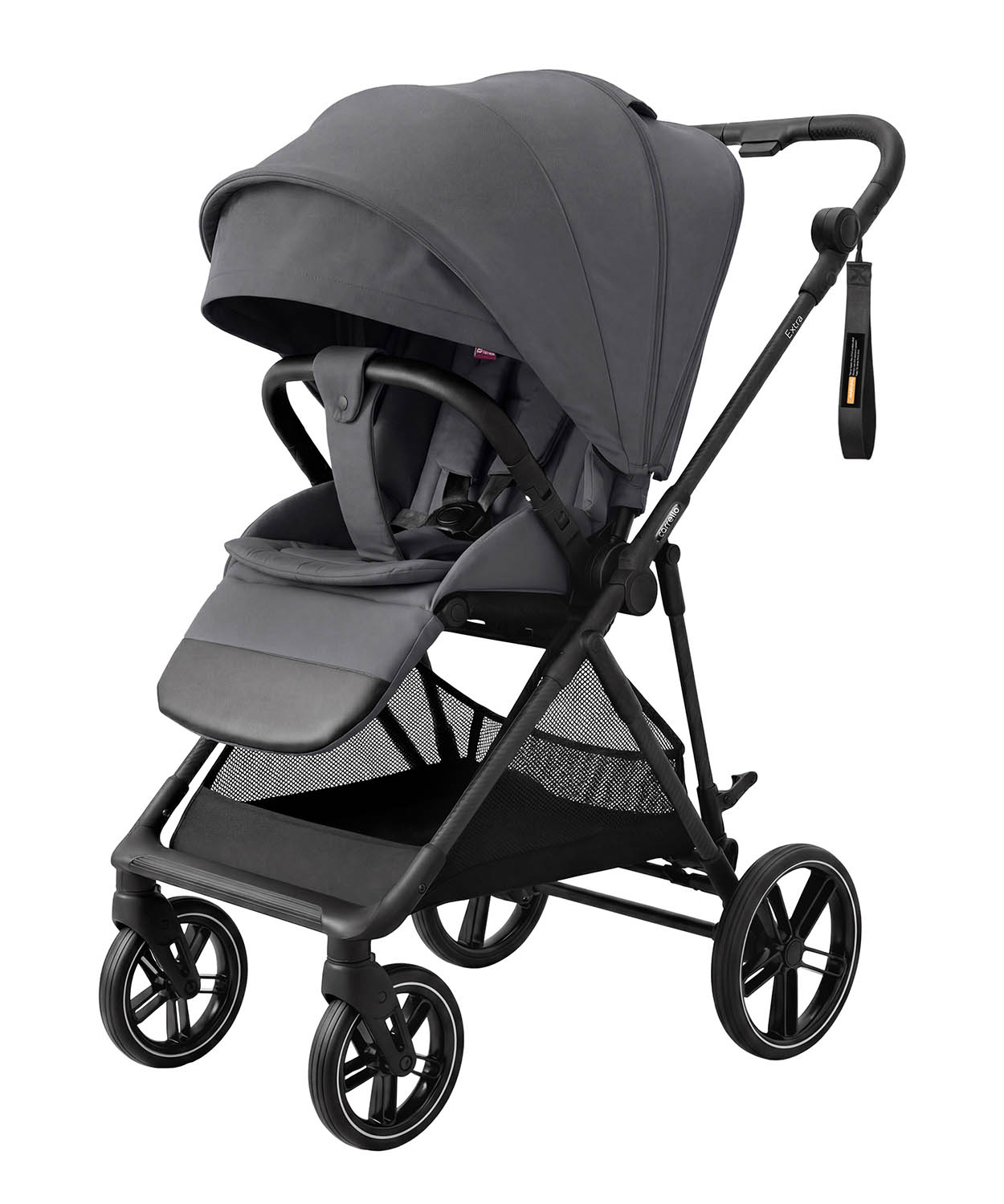 Коляска прогулянкова CARRELLO Extra CRL-5532 Chrome Grey