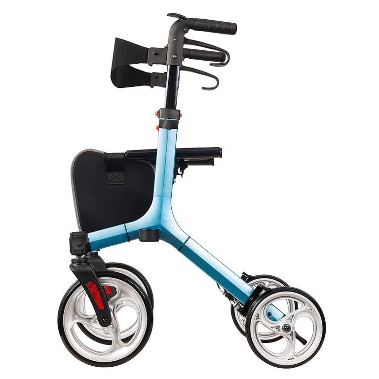 Prestige Euro Walker - Rollator Mobility Walker - Champagne