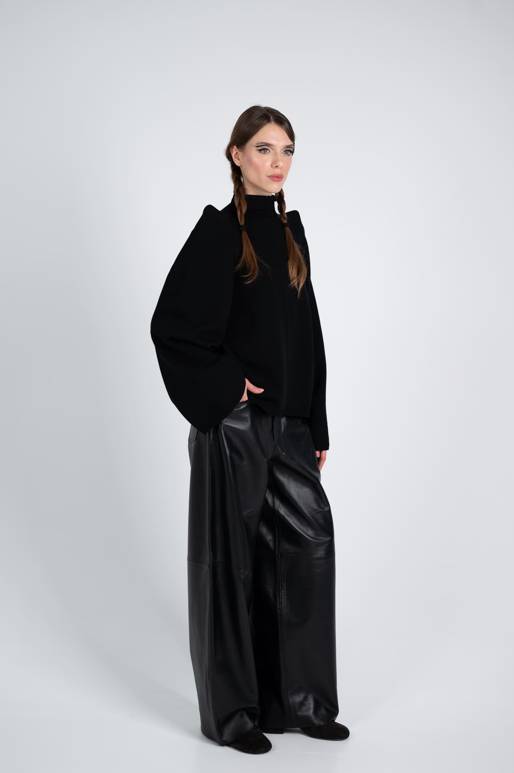 Шкіряні штани Haikure