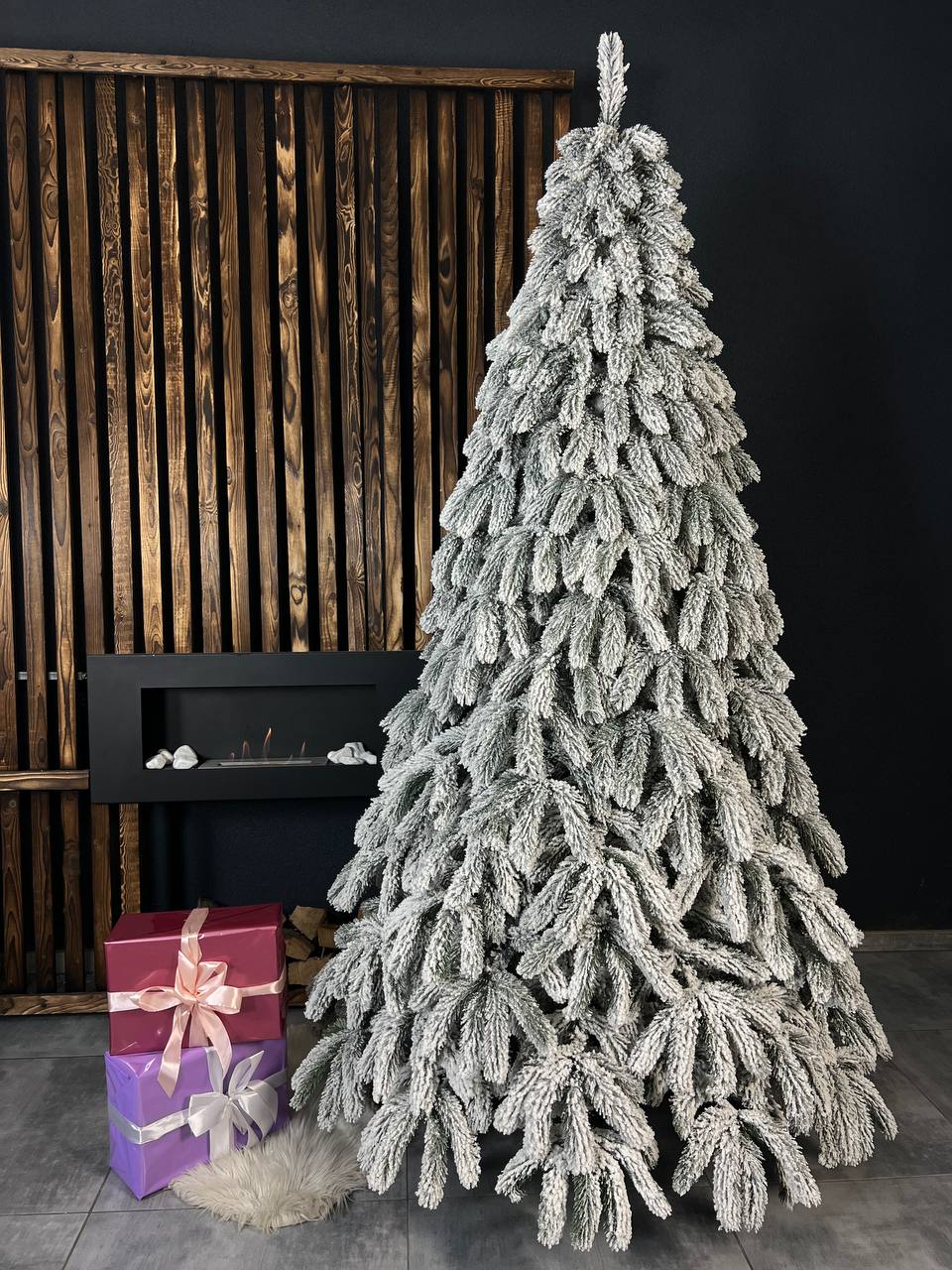 Ялинка «Буковельська» засніжена - 2.3м.❄️