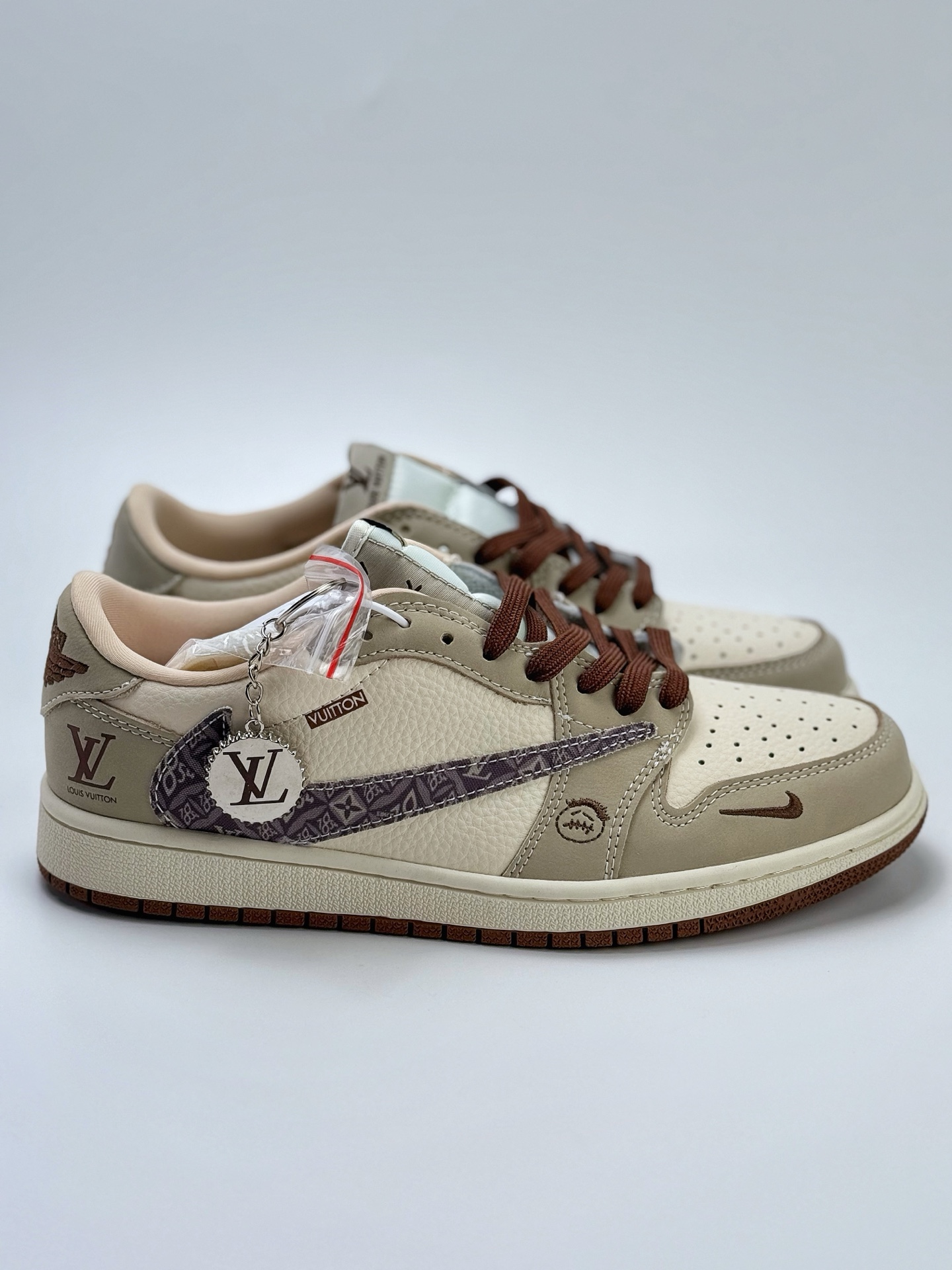 Travis Scott x Nike Air Jordan 1 Low x Louis Vuitton XS2024-060