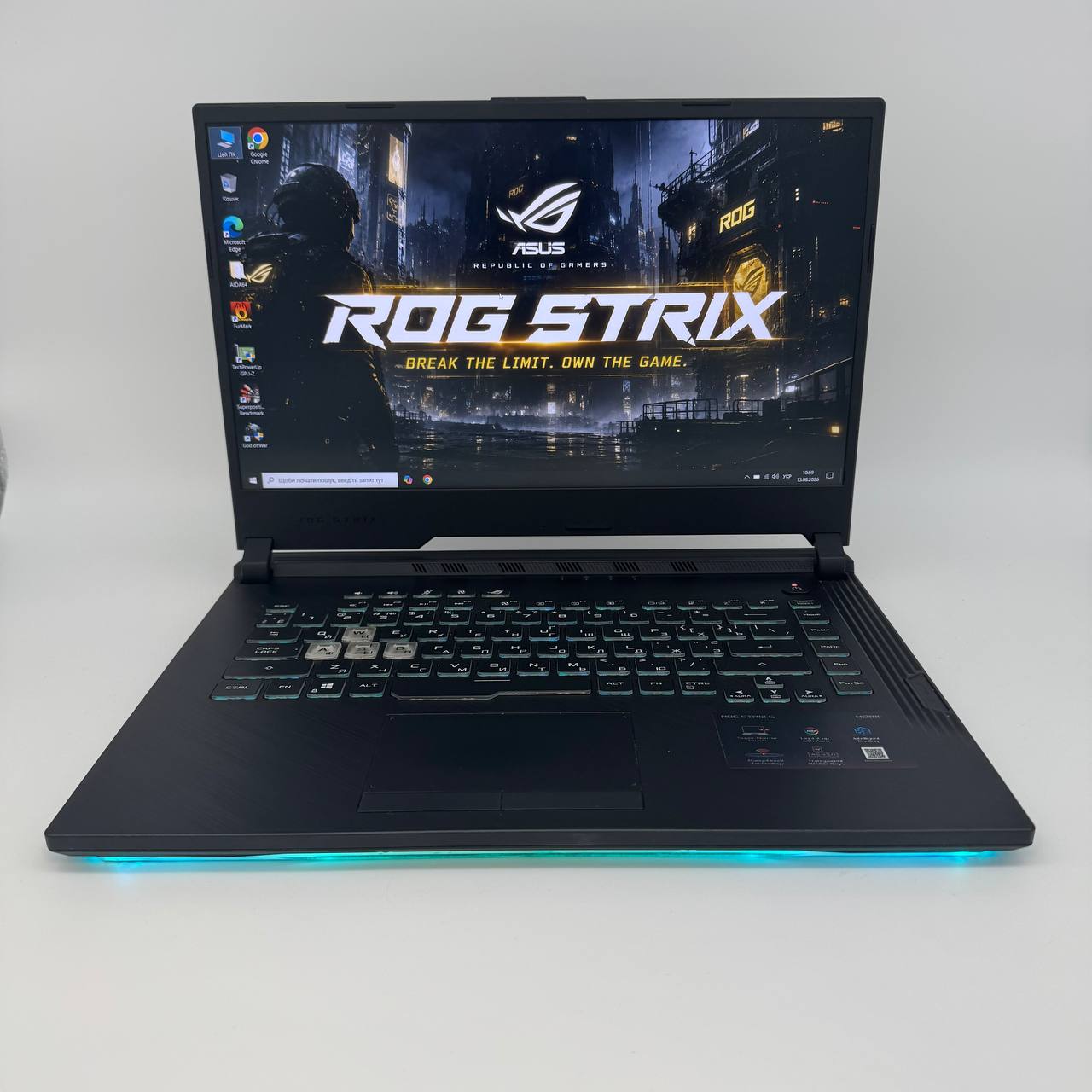 Asus ROG Strix G G531GT